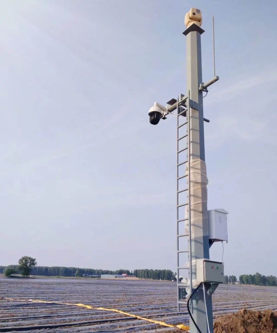 高质量发展｜galaxy银河设备自主研发产品参与零碳农业专属云专区建设